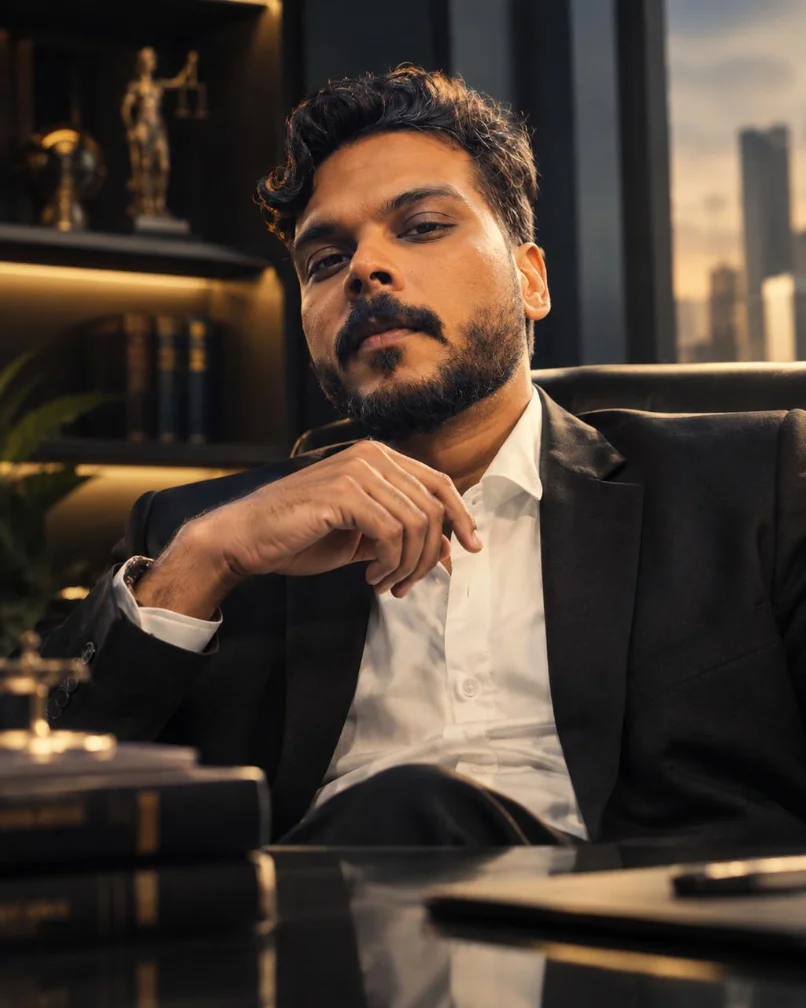 Adv. Ashik Asharaf, Partner
